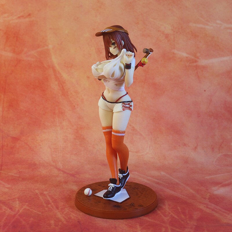 27cm SkyTube Sexy Girl Anime Figure Baseball Girl Action Figure illustration by Matarou Figurine Collectible Model Doll Toy Gift