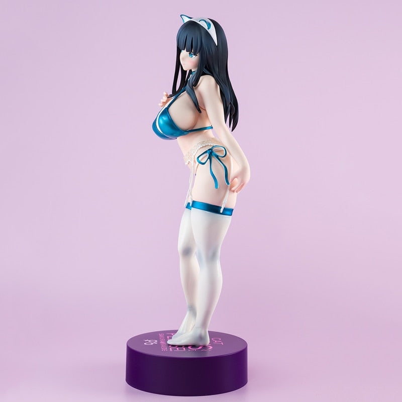 30cm Daiki Kougyou Anime Figure Sakura Kaede Action Figure Skytube Sexy Girl Figure Aldult Collectible Model Doll Toys Gifts