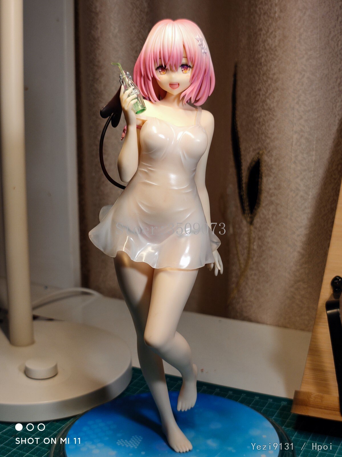 26cm To Love-Ru Darkness Sexy Anime Figure Momo Belia Deviluke Action Figure To Love-Ru Figurine Adult Model Doll Toys