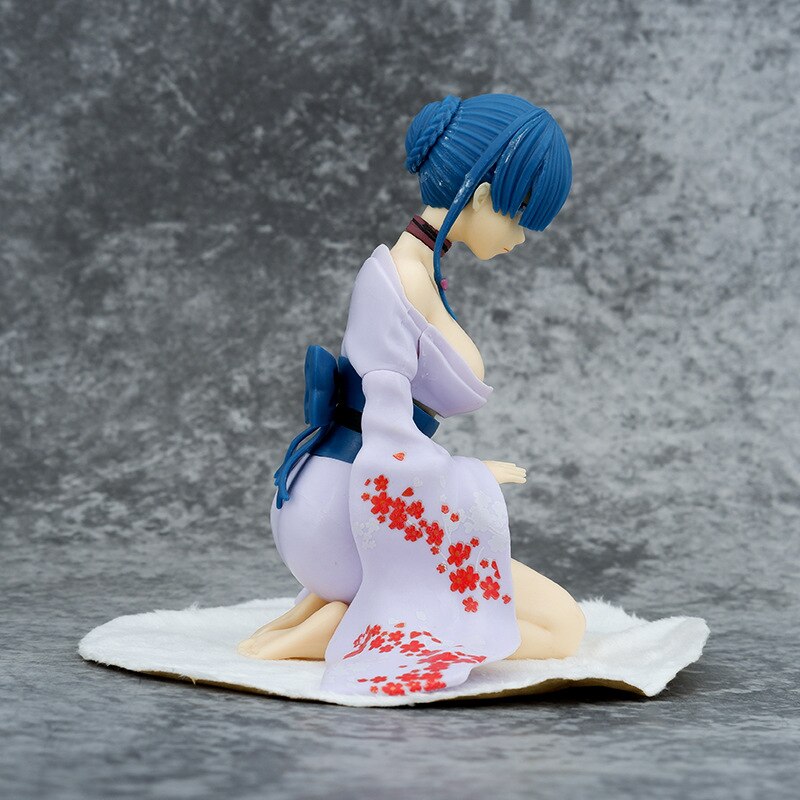 13cm Re: Life a Different World from Zero Anime Figure Natsuki Subaru Rem Action Figure Ram Rem Kneeling Kimono Figurine Toys