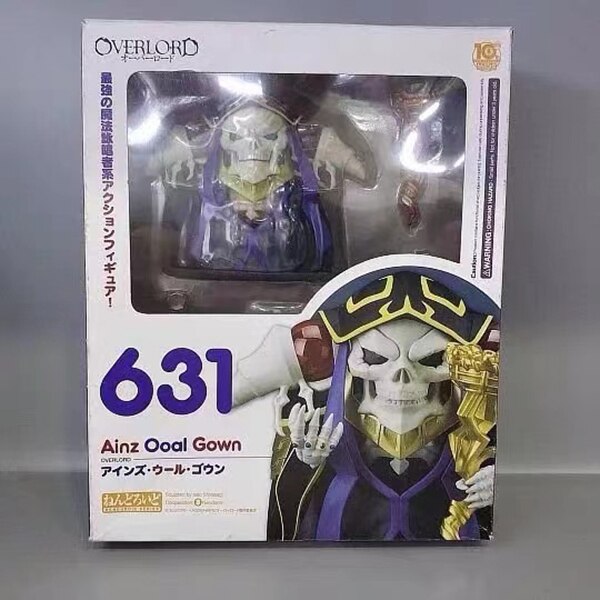 28cm Overlord Albedo Anime Figure Overlord III Albedo So-Bin Action Figure 642# Albedo Figurine 631# Ainz Ooal Gown Figure Toys