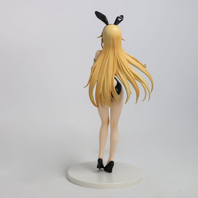 FREEing B-STYLE Food Wars! Shokugeki no Soma Sexy Anime Figure Erina Nakiri Bunny Ver. Action Figure Collection Model Doll Toys