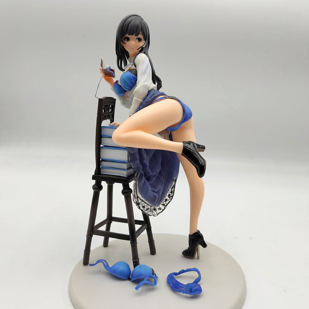 Native Book Girl Daiki Kougyou Figure Design COCO Sailor Suit Japanese Anime PVC Action Figure Toy Adult Collectible Model Doll