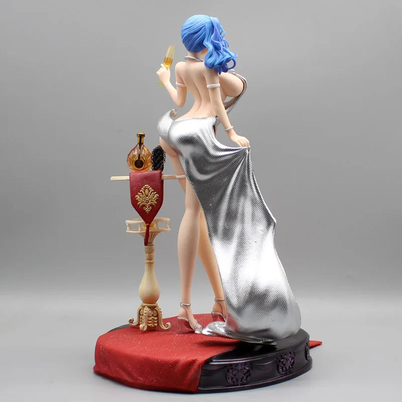 25CM Azur Lane Anime Sexy Girl St. Louis Belfast Iridescen PVC Action Figure Game Statue Adults Collection Model Doll Toys Gifts