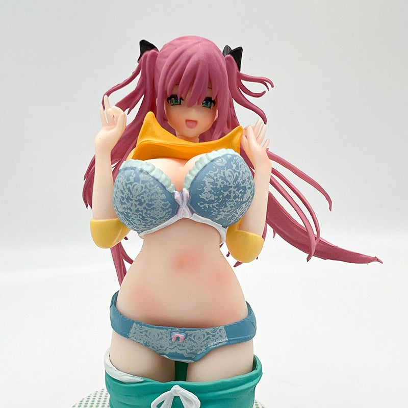 12cm Seikatsu Shuukan Ayaka Anime Figure F.W.A.T Ayaka Sexy Girl Action Figure Japanese Anime Girl Figure Collectible Doll Toys