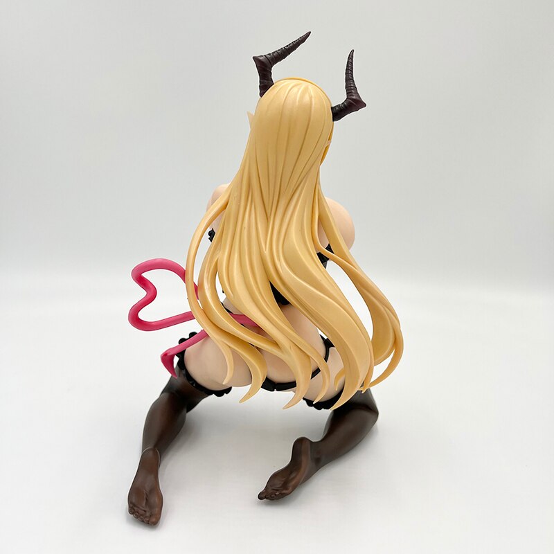 21cm Q-six Lillia Iriie Sexy Anime Figure Boku ni wa Lilith na Shishou ga imasu Action Figure Adult Anime Girl Figure Doll Toys