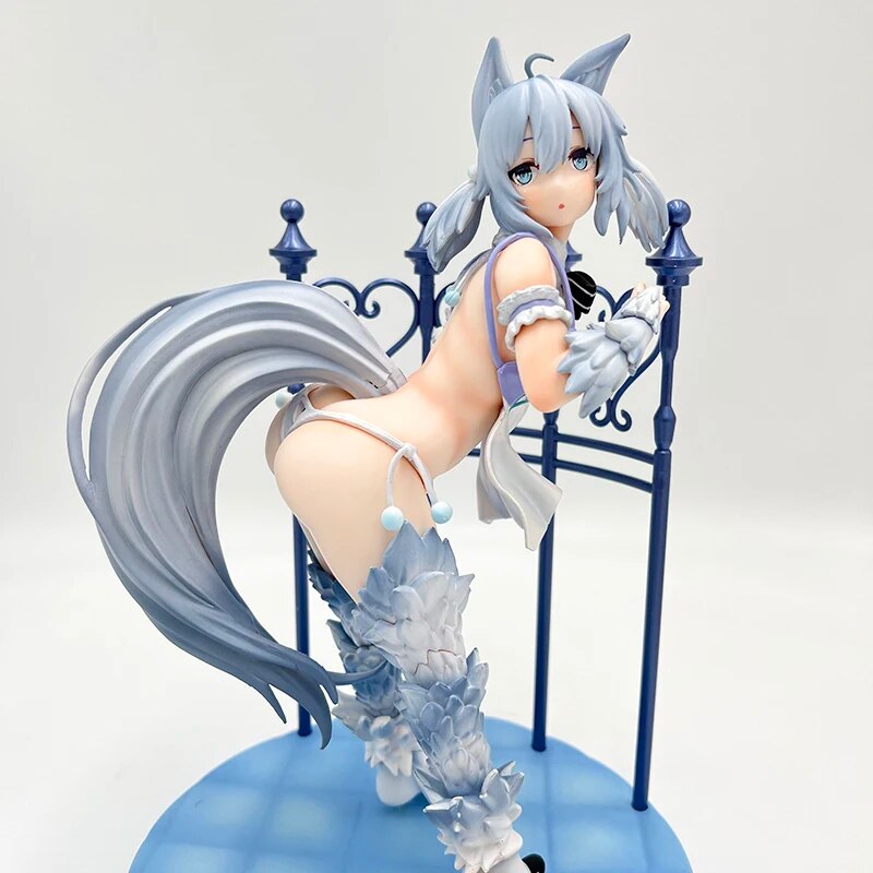 23cm KDcolle Redo of Healer Setsuna Sexy Anime Figure Flare/Freia/Setsuna Light Novel Hentai Action Figure Adult Model Doll Toys