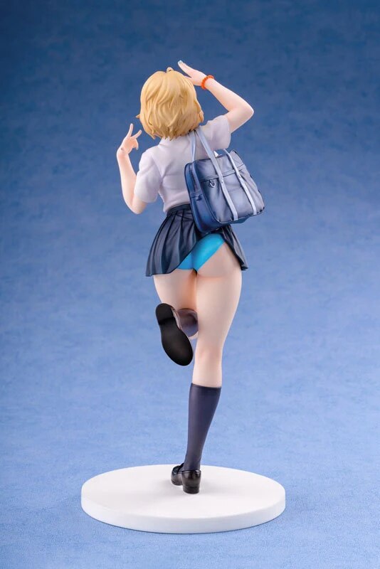27cm Hobby Sakura Atsumi Chiyoko Sexy Anime Figure Hso-toys Atsumi Chiyoko Action Figure Anime Girl Figure Adult Model Doll Toys