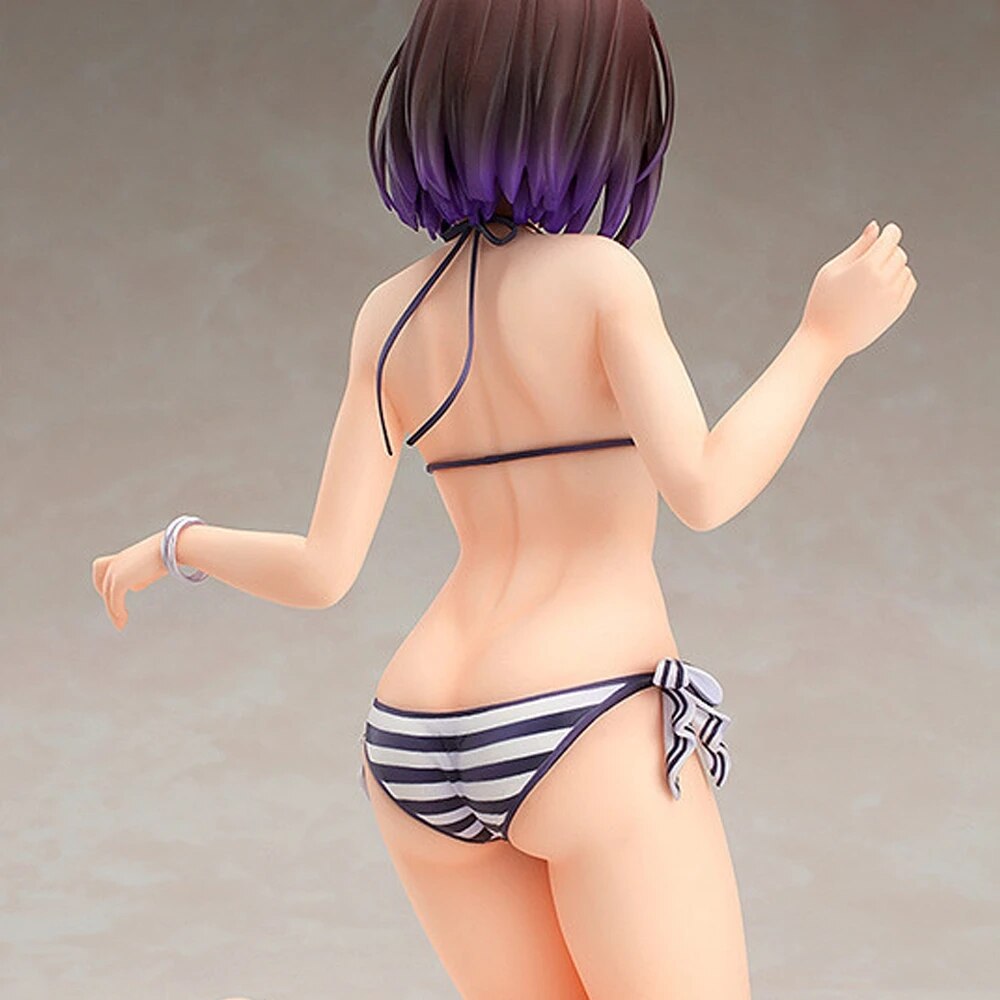 17cm Saenai Heroine No Sodatekata Katou Megumi Flag Sexy Anime Action Figure PVC New Collection Figures Toys Collection