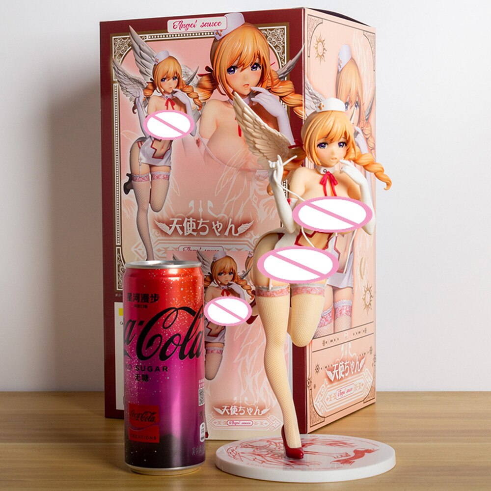 SkyTube Anime Figure Pretty Angel Nurse Ver. Pvc Action Figure Collection Model Toys For Adult