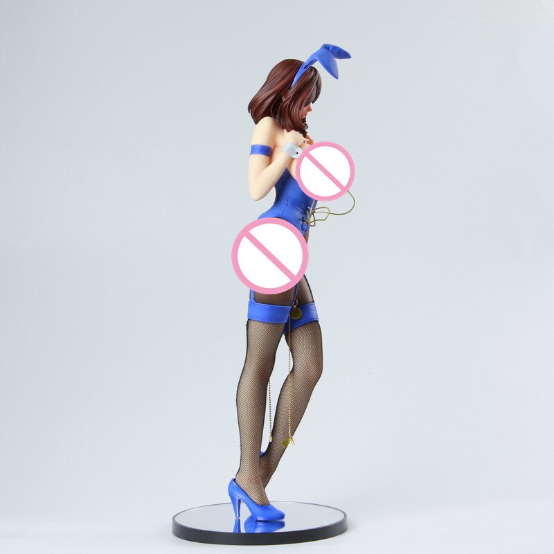 Native BINDing Non Virgin Hiromi Suguri Yuko Kuwashima Bunny Girl PVC Anime Hentai Figure Toy Model Dolls Adult Collection Gift