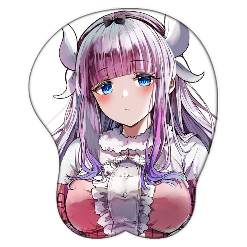 3D Boobs Mousepad | Oppai Ass Tits Mouse Pad | Silicone boobs mousepad