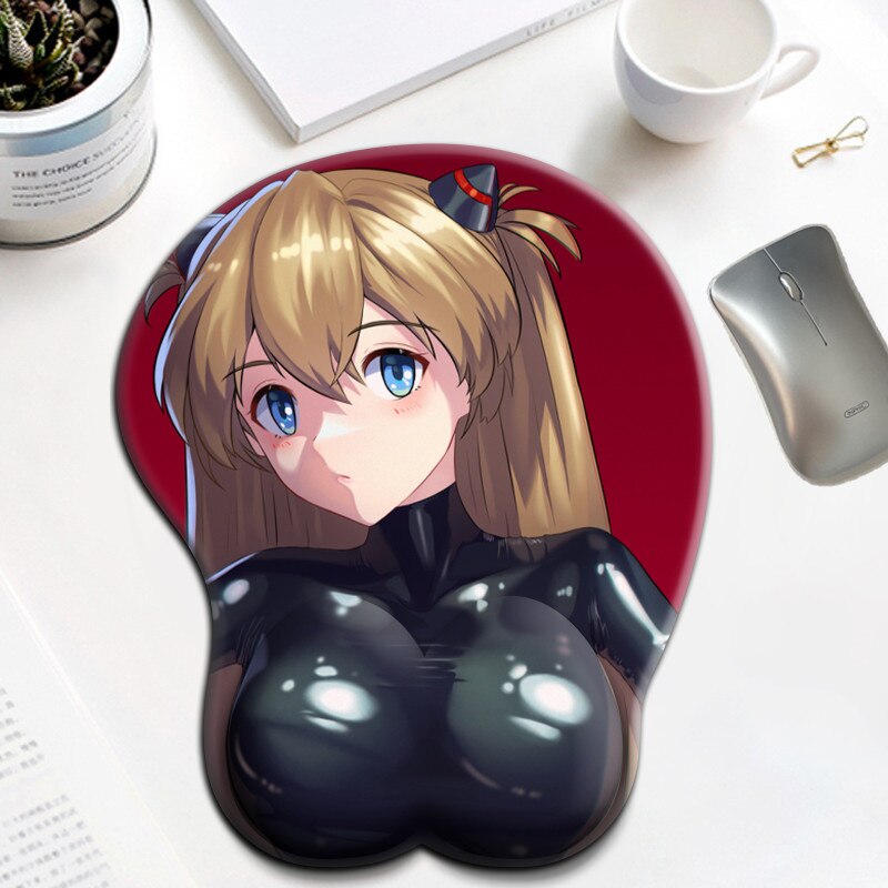 3D Boobs Mousepad | Oppai Ass Tits Mouse Pad | Silicone boobs mousepad