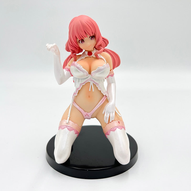 18cm SkyTube Comic Aun Sari Utsugi Sexy Anime Figure Sari Utsugi illustration by Kurehito Misaki Action Figure Model Doll Toys