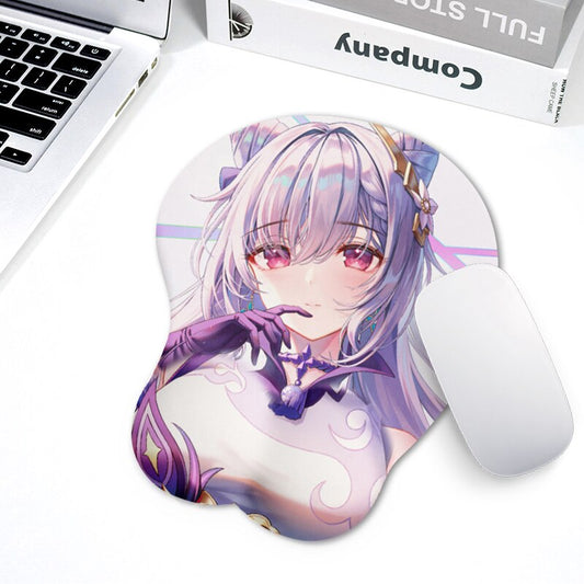 3D Boobs Mousepad | Oppai Ass Tits Mouse Pad | Silicone boobs mousepad