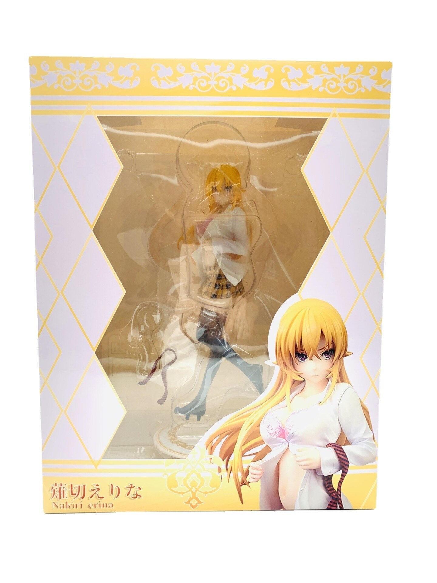 Freeing Food Wars Shokugeki no Soma Nakiri Erina 1/8 scale Standing Version PVC Action Figure Collection Anime Figure