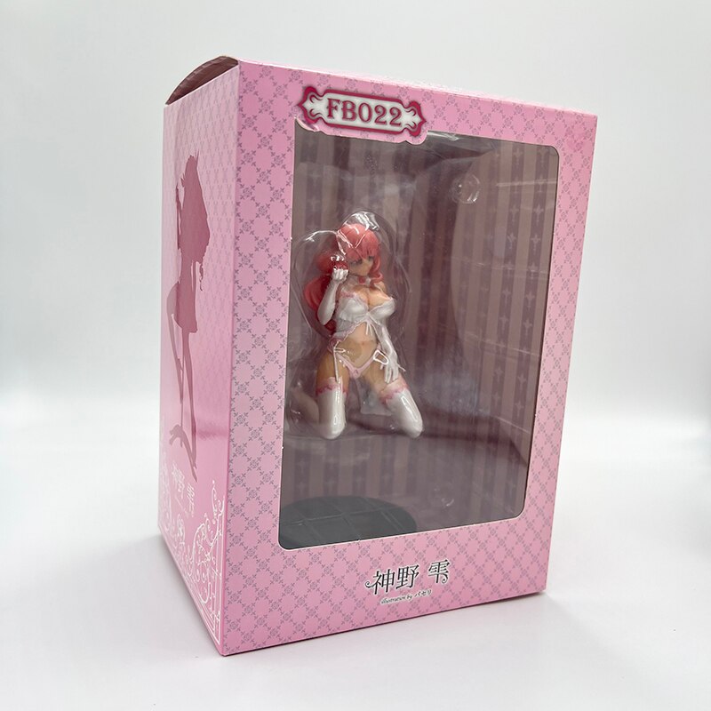 18cm SkyTube Comic Aun Sari Utsugi Sexy Anime Figure Sari Utsugi illustration by Kurehito Misaki Action Figure Model Doll Toys