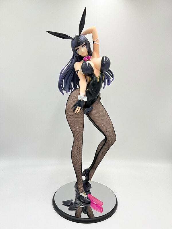 46cm Native BINDing Tomoka Hinasawa Bunny Girl Sexy Anime Figure The Absolute Rule of Queen Hinasawa Tomoka Action Figure Toys