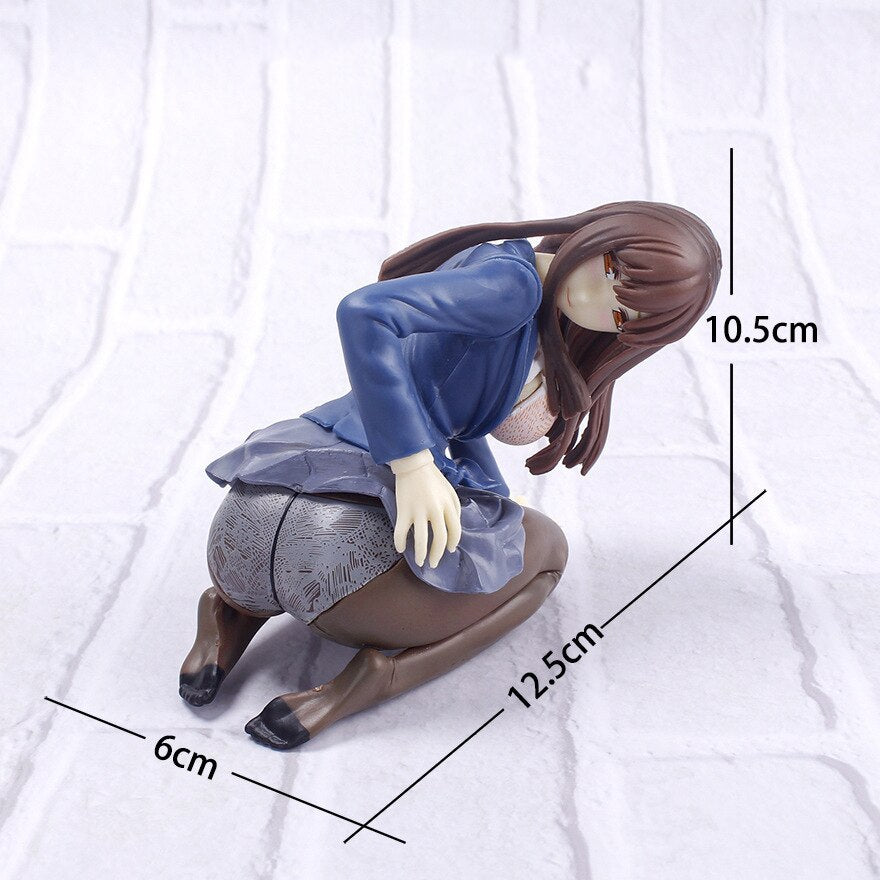 SKYTUBE Figure Mortaro 2% Gal JK Soft Japanese Anime Girl PVC Action Figure Toy Native Statue Adult Collection Model Doll Gift