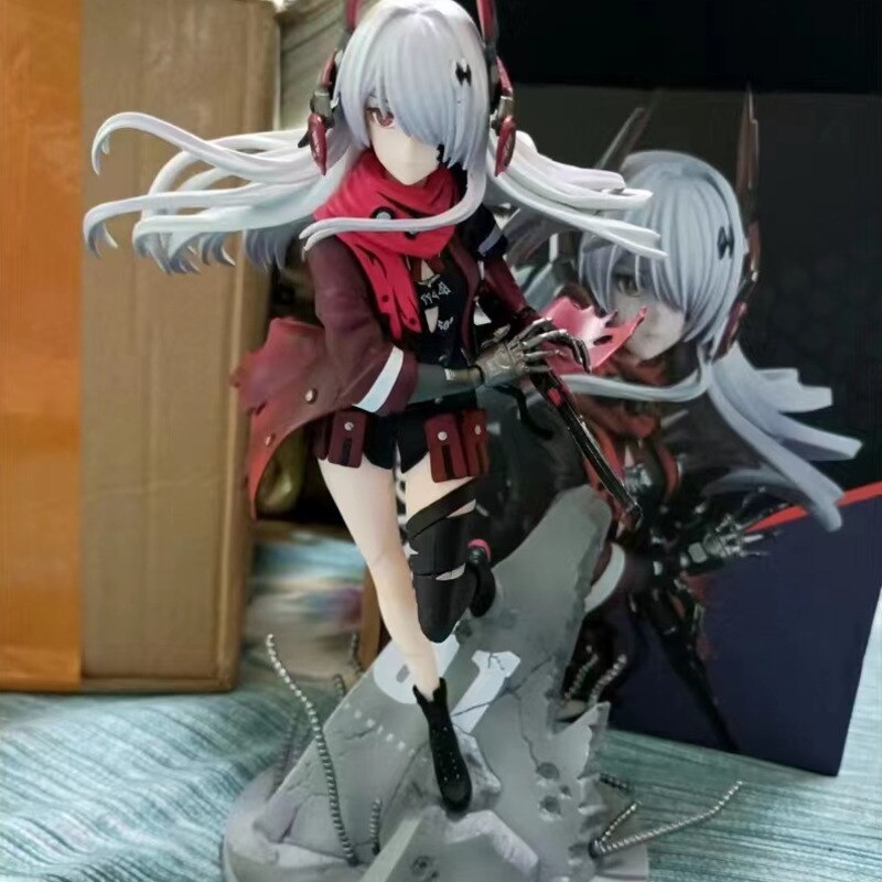 27cm Punishing Gray Raven Lucia Sexy Anime Girl Figure Lucia Crimson Abyss Action Figure Adult Collectible Model Doll Toys Gift