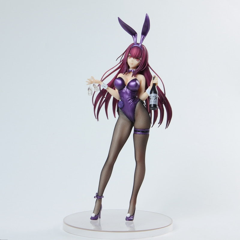 29CM Fate/Grand Order Scáthach Sashi Ugatsu Bunny ver 1/7 Sexy Girl PVC Action Figure Adult Collection Model Toys doll Gifts