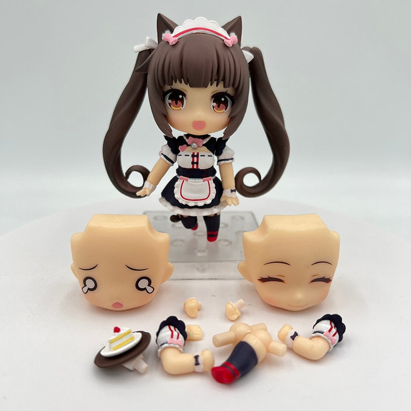 13cm Nekopara Chocola Sexy Anime Figure Nekopara Vanilla Action Figure Vanilla/Chocola Figurine Anime Girl Adult Model Doll Toys