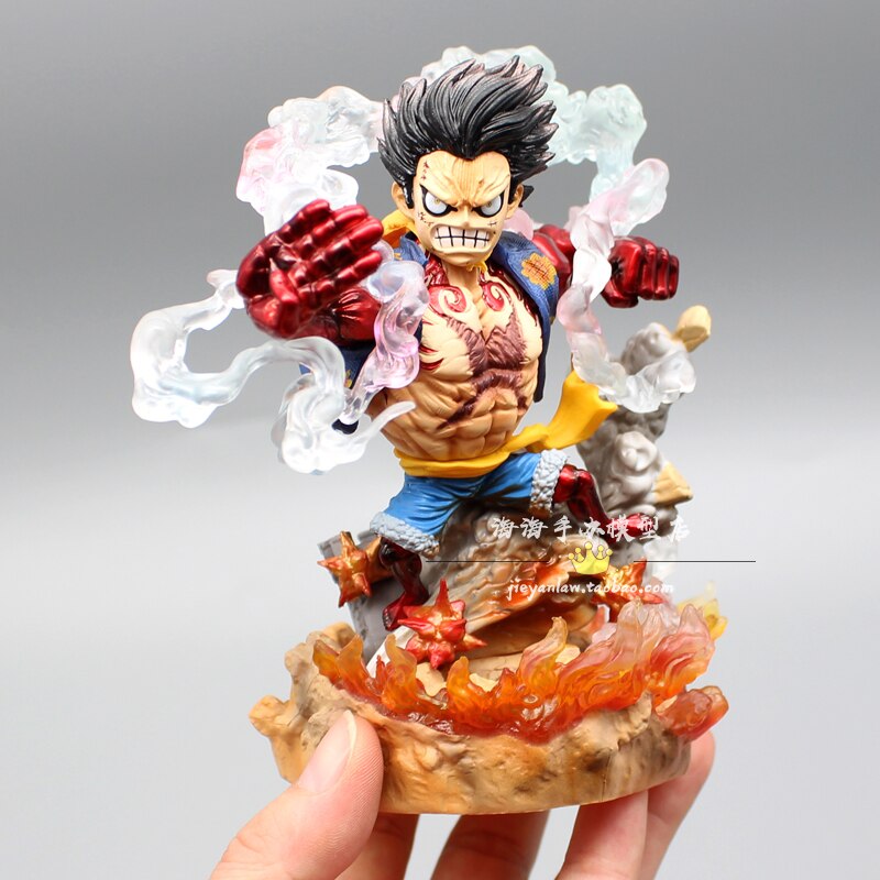 Anime One Piece Figure Gear 2 Gear 4 Fighting Luffy Action Figure G5 Luffy PVC Action Figurine Statue Collectible Model Toys