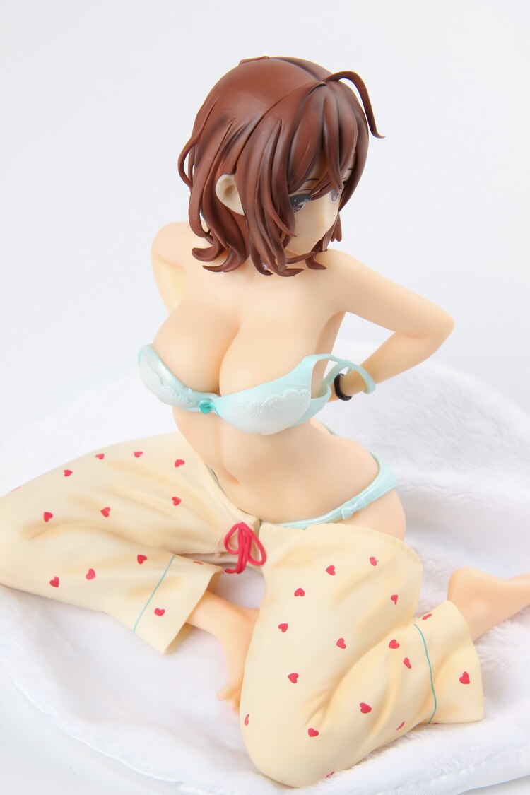 18cm Soft ver FREEing B-style Anime Sexy Girl Kigae Morning 1/4 PVC Action Figure Toy Statue Adults Collection Model Doll Gifts