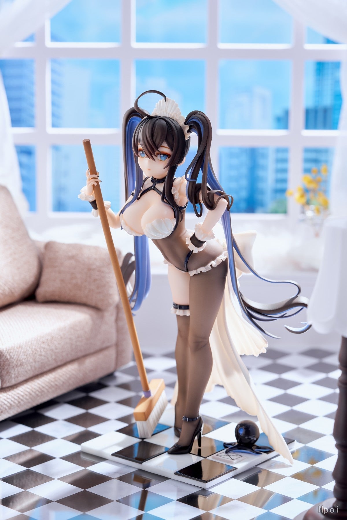 25CM Kawa Art  Taccomi 1/7 Anime Sexy Girls Action Figure PVC Statue Collection Model Toys Gifts