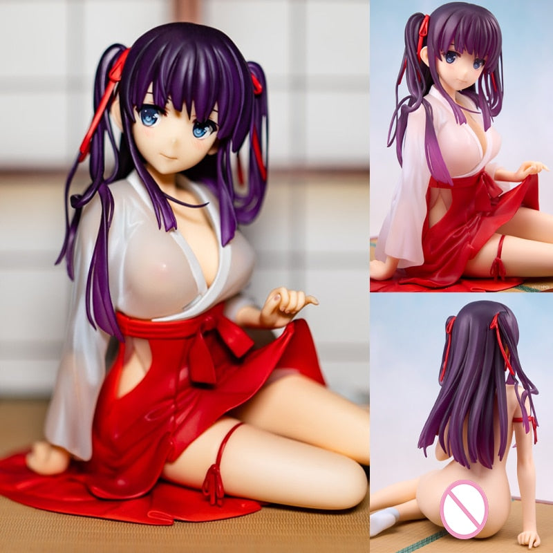 16.5cm Alphamax Skytube Anime Girl figure Mimori Hinagiku 1/6 PVC Action Figure Toy Adults Collection Model Doll Ornaments gifts