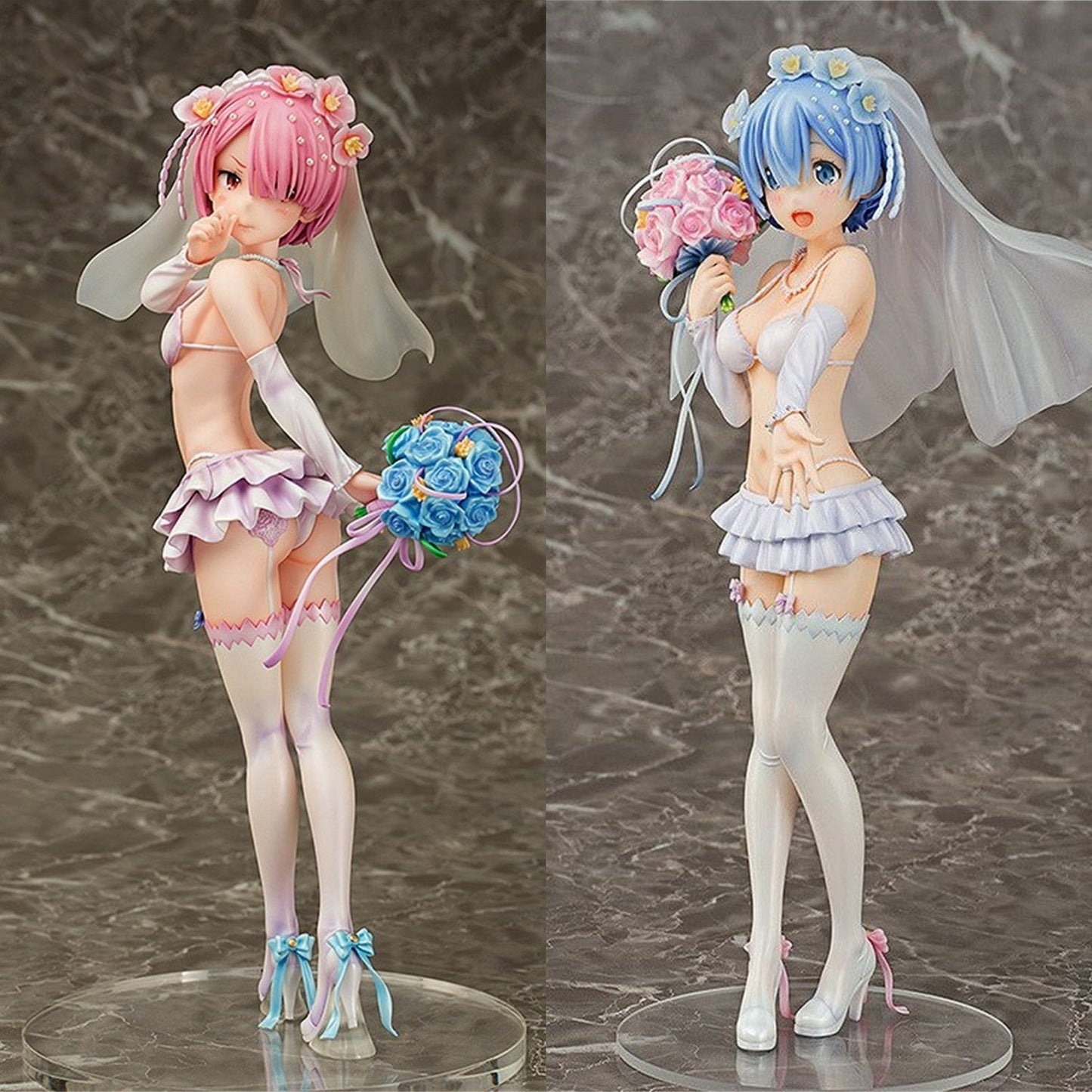 Re:Zero kara Hajimeru Isekai Seikatsu Ram Rem 1/7 PVC Cute Sexy Girl Anime Action Figure Hentai Collectable Adult Toy Doll Gift