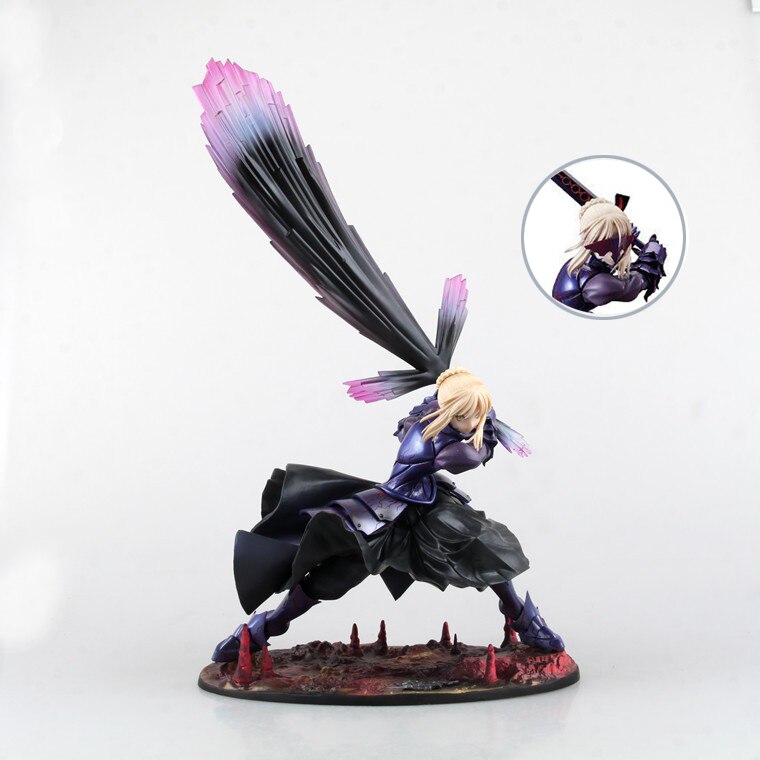 23cm Fate/Grand Order Sexy Anime Figure Saber Altria Pendragon Action Figure Saber Alter Casual Wear Figurine Model Doll Toys