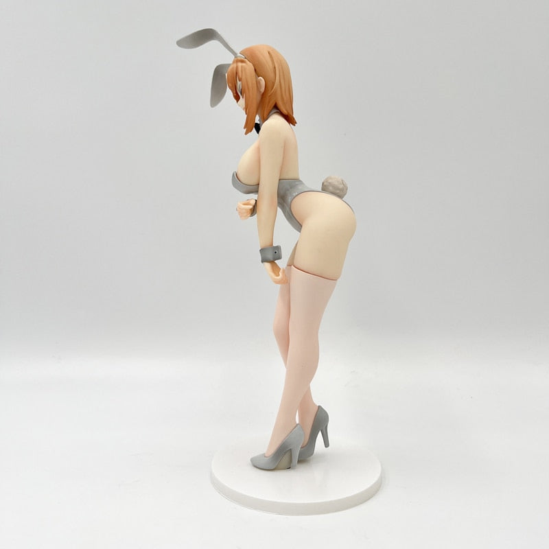 23cm Astrum Design White Bunny Girl Sexy Anime Figure Anna Hananoi illustration by Kai Tomohiro Action Figure Model Doll Toys