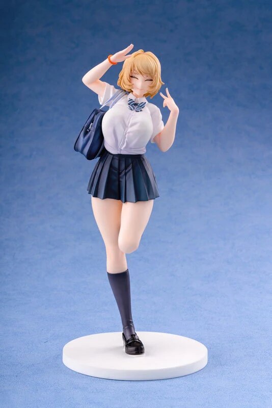 27cm Hobby Sakura Atsumi Chiyoko Sexy Anime Figure Hso-toys Atsumi Chiyoko Action Figure Anime Girl Figure Adult Model Doll Toys