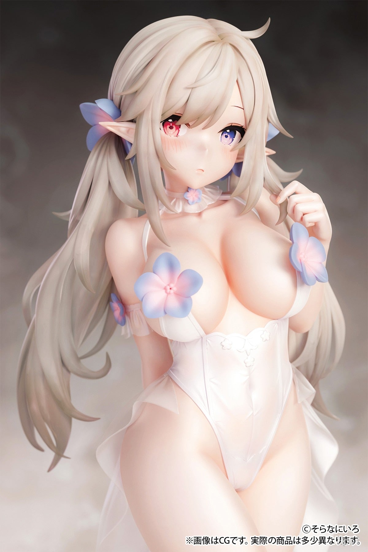 25cm Pure White Erof Sexy Cute Nude Girl Model Anime Toys Action Hentai Figure Adult Toy Doll Friend Gifts