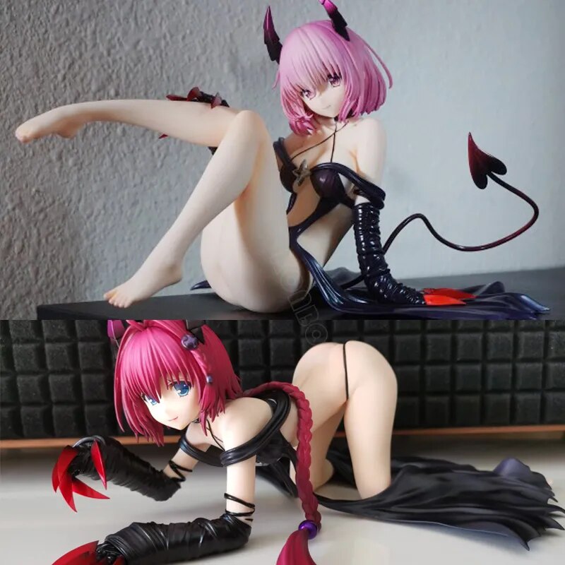 15cm To Love-Ru Darkness Anime Figure Momo Belia Deviluke Action Figure Japanese Sexy Girl Figure Adult Collection Doll Toy Gift