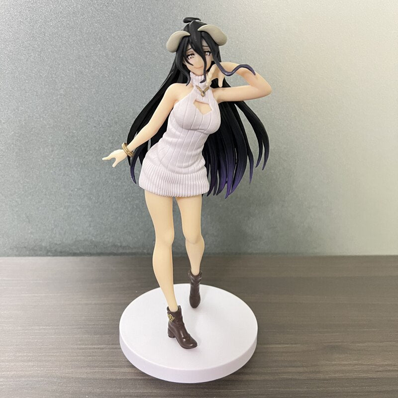 30cm FREEing B-STYLE Overlord IV Albedo Bunny Sexy Anime Girl Figure KDcolle Albedo Wing Action Figure Adult Model Doll Toy Gift