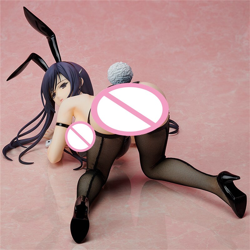 Native BINDing Ayako Hiiragi Figure 1/4 Scale Painted Figure Bunny Girl Adult Girl PVC Action Figure Anime Model Toys Doll Gifts