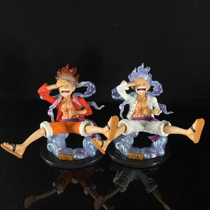 One Piece Figure - 28cm Sun God Nika Gear 5 Luffy PVC Action Figure