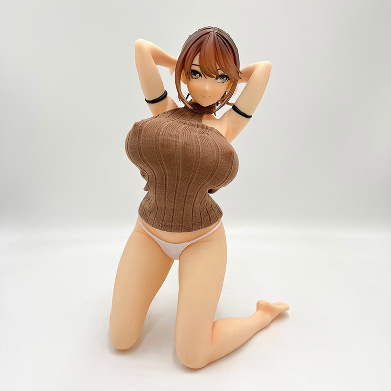 27cm Native BINDing Hinano Sexy Anime Figure BINDing Creators Opinion Hinano Action Figure Collectible Model Doll Toys Gifts