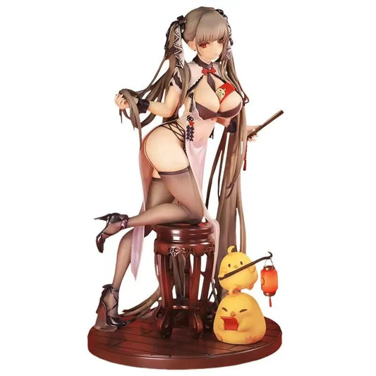 25cm Azur Lane Formidable Sexy Anime Girl Figure Azur Lane St Louis Action Figure Sirius Figure Adult Collectible Model Doll Toy