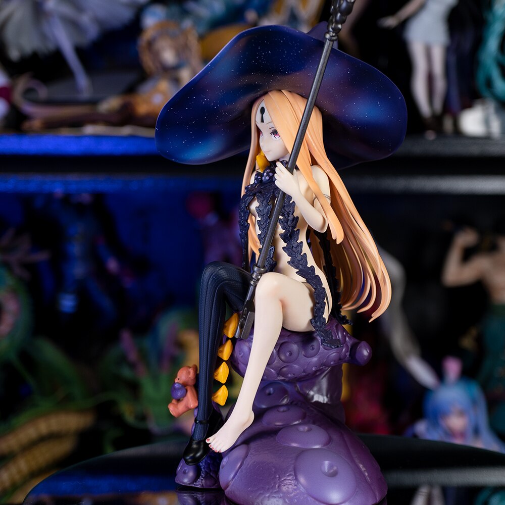 17cm Fate/Grand Order Abigail Williams Janpanese Anime Sexy Girl PVC Action Figure Toys Collectible Model Toys Gift