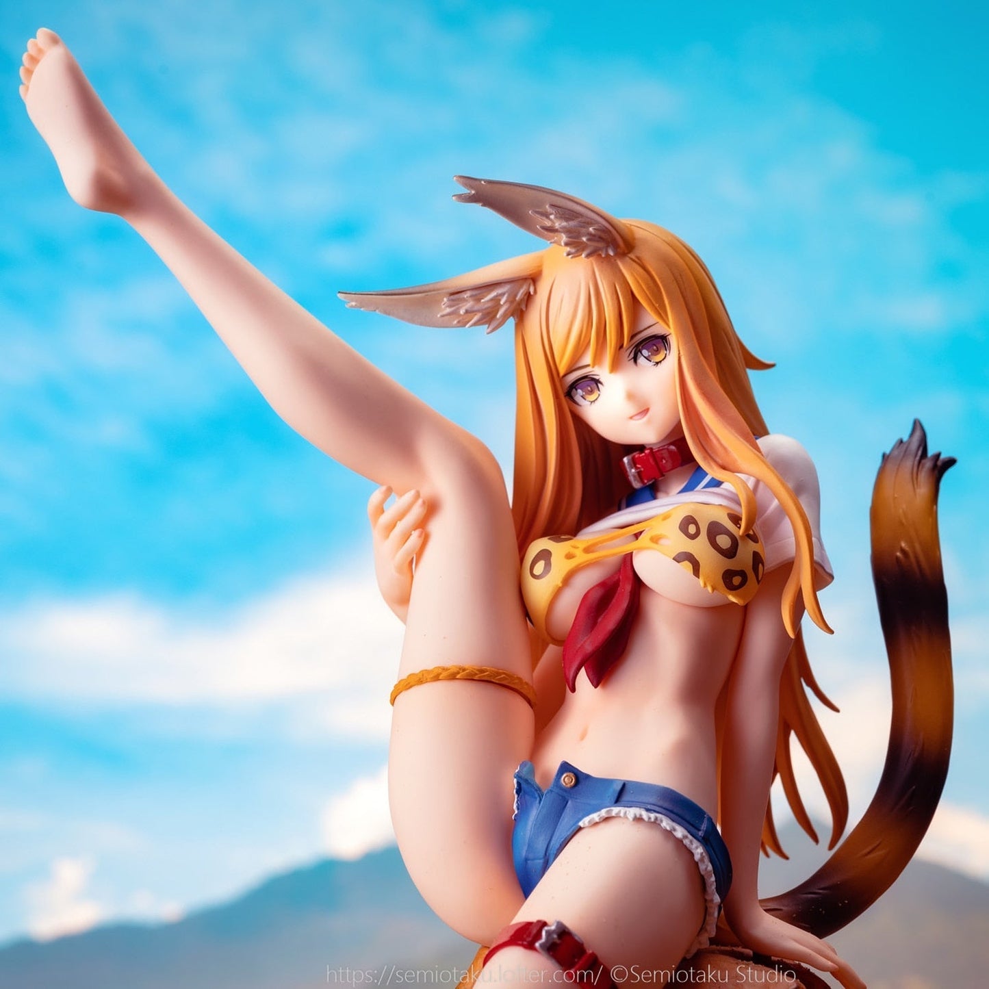 21cm Native Savana Wilder  Sexy Nude Girl Model Action Figure Toys Bishoujo Collection Statue Model Doll Gifts