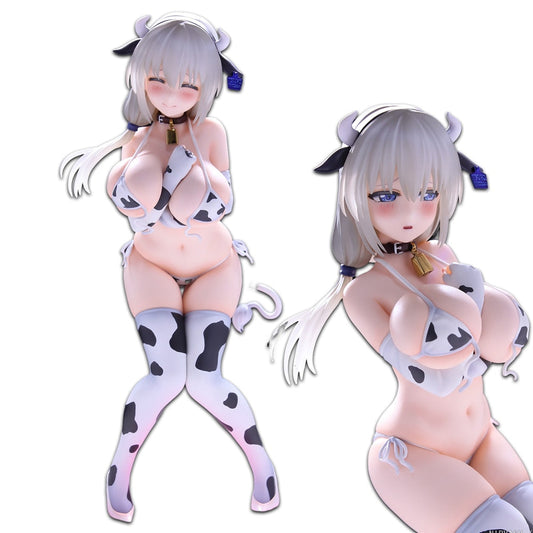 Zones.Toy Waifu Figurine Hentai Cow Girl Uzaki Tsuki 1/7 Sexy Cast Off Anime Girl Ecchi Figure Adult Collectible Model Toy Gift