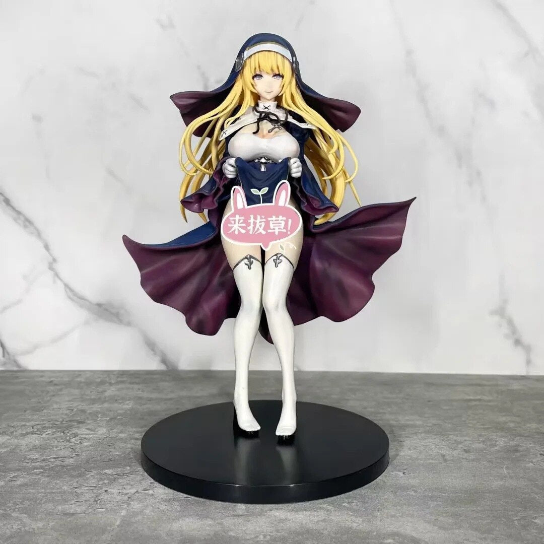 26cm Japanese Anime Girl Figure Vibrastar Charlotte 1/6 scale PVC Action Figure Toy Adults Collection Model Doll Gifts