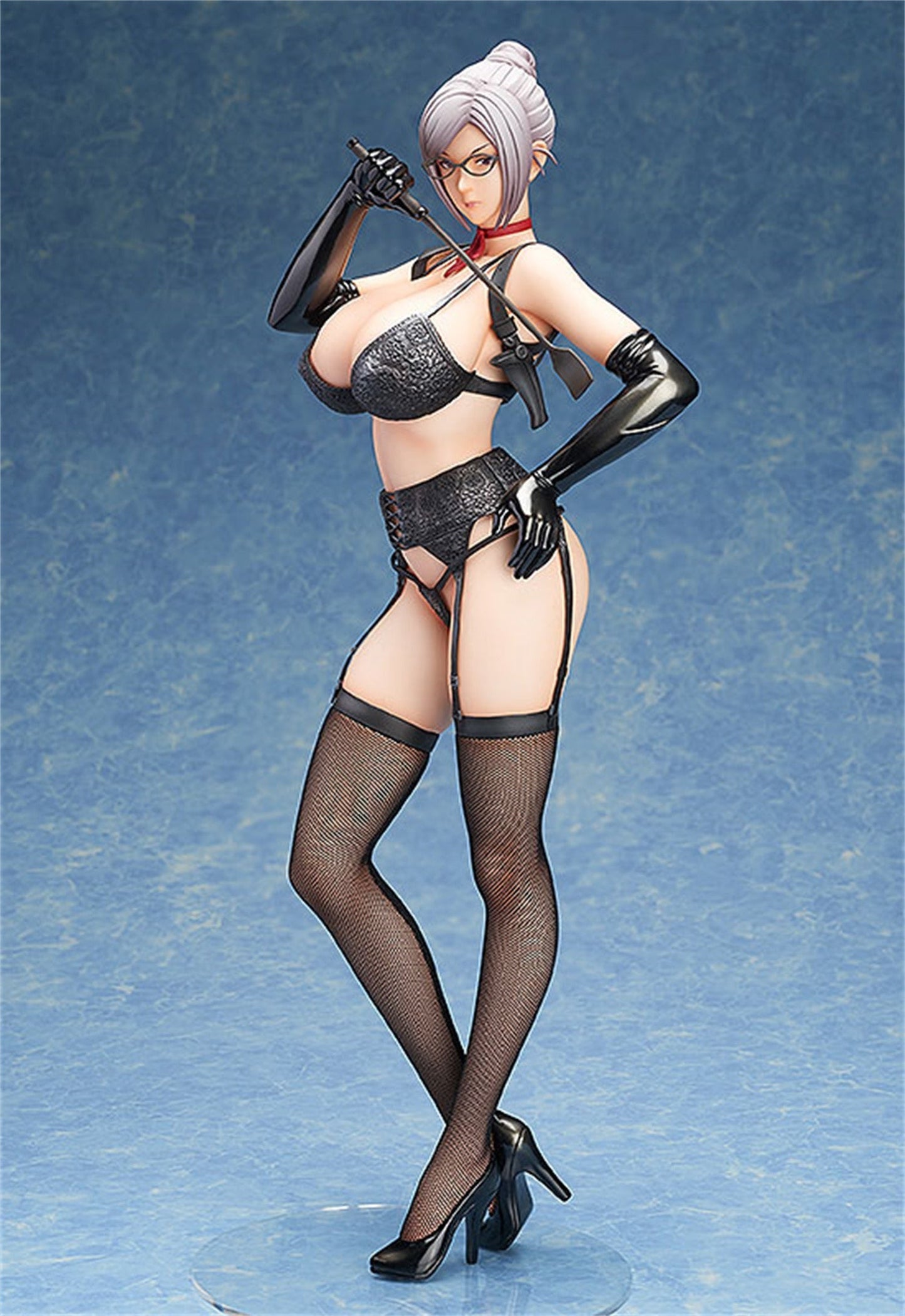 41cm Kangoku Gakuen Shiraki Meiko B-style 1/4 PVC Action Figure Sexy Cut Girl Anime Hentai Model Dolls Collection Gift Toys