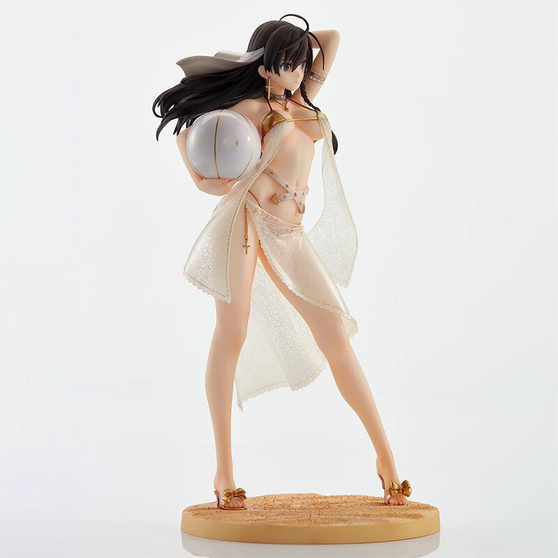 22cm Shining Resonance Sexy Anime Figure Sonia Blanche Action Figure Shining Beach Heroines Sonia Summer Princess Figurine Toys