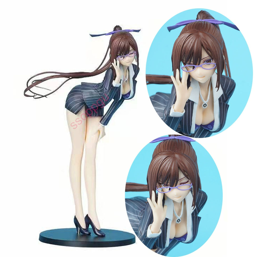 BLADE ARCUS from Shining TONY FLARE Sakuya Kaguya Anime PVC Action Figure Toy Game Statue Adults Creators Collection Model Doll