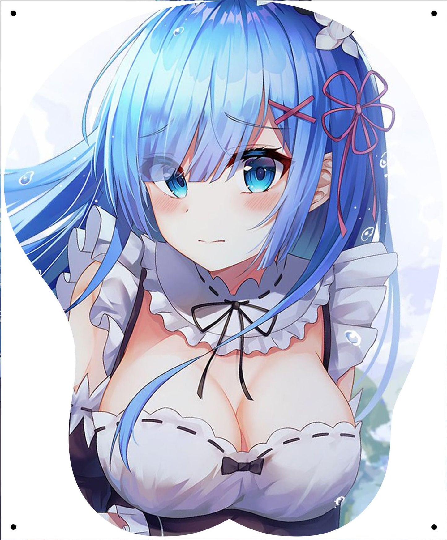 Anime Re:life In A Different World From Zero Mouse Pad Cute Ram Rem 3d Wrist Office Game Silicone Mouse Mat Computer Accessories