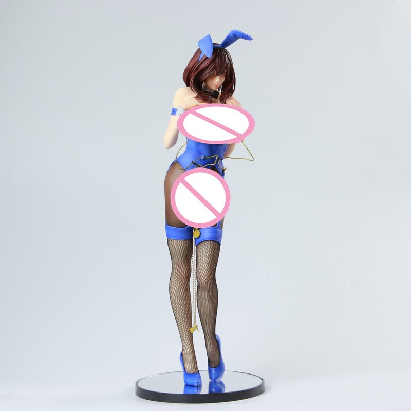 Native BINDing Non Virgin Hiromi Suguri Yuko Kuwashima Bunny Girl PVC Anime Hentai Figure Toy Model Dolls Adult Collection Gift